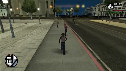 Grand Theft Auto:San Andreas Fighting With People Part 5