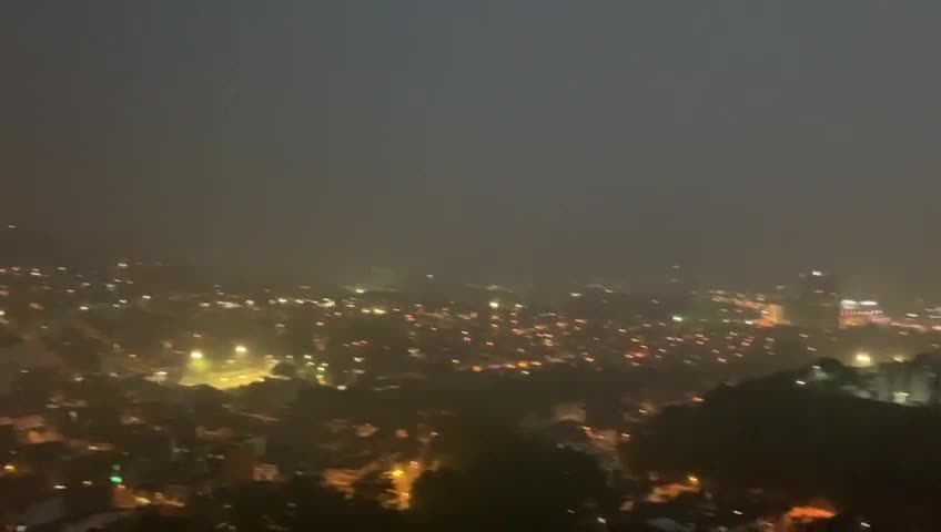 Las intensas lluvias de las últimas horas han encendido las alarmas en Bucaramanga