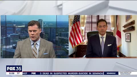 Rubio Joins Good Day Orlando on Fox 35 to Discuss Disney, Twitter, Free Speech, Inflation, and more.