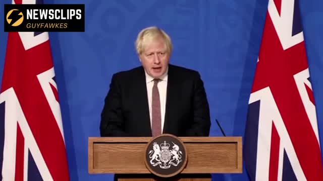 UK PM Boris Johnson Raises Terror Threat Level To Severe