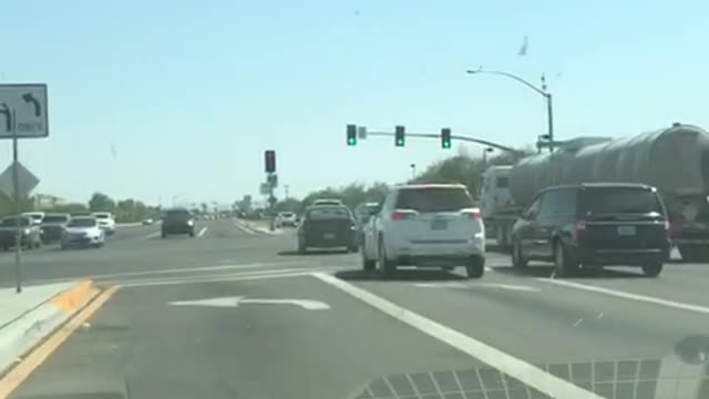 Maricopa Road Rage Incident