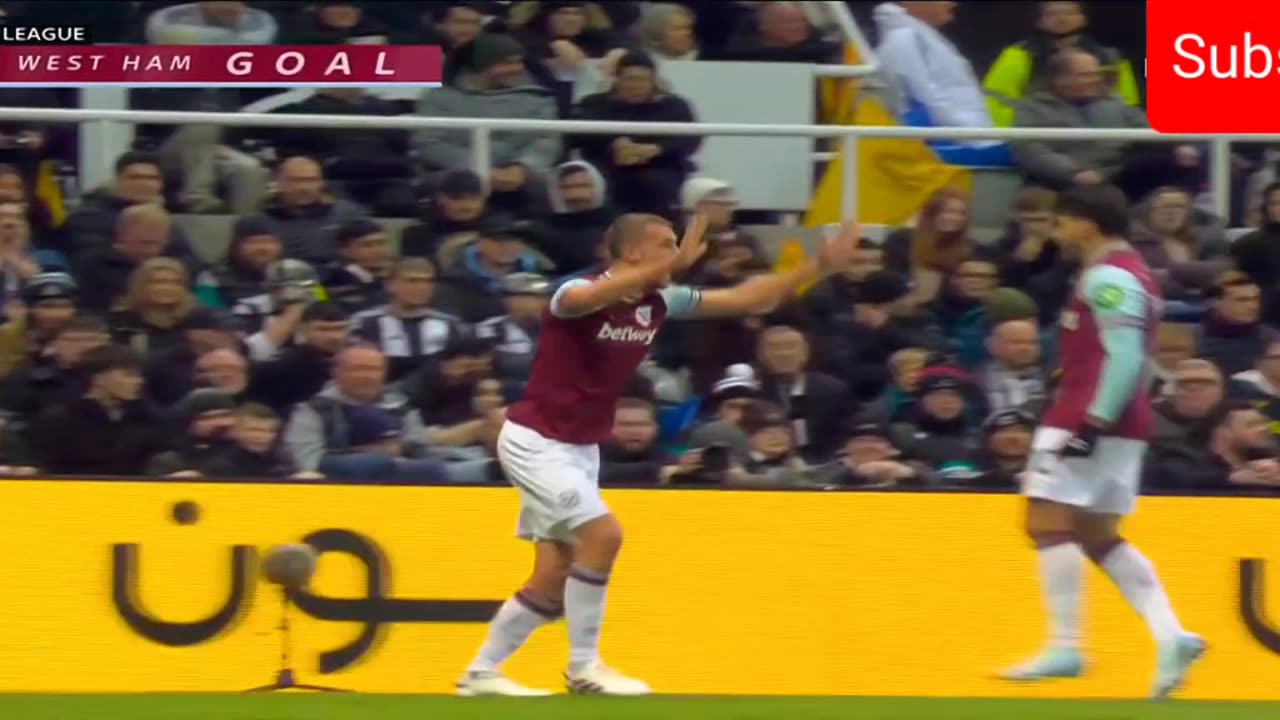 Newcastle vs West Ham 0-2 | Premier League 2024 | Stunning Away Victory Highlights