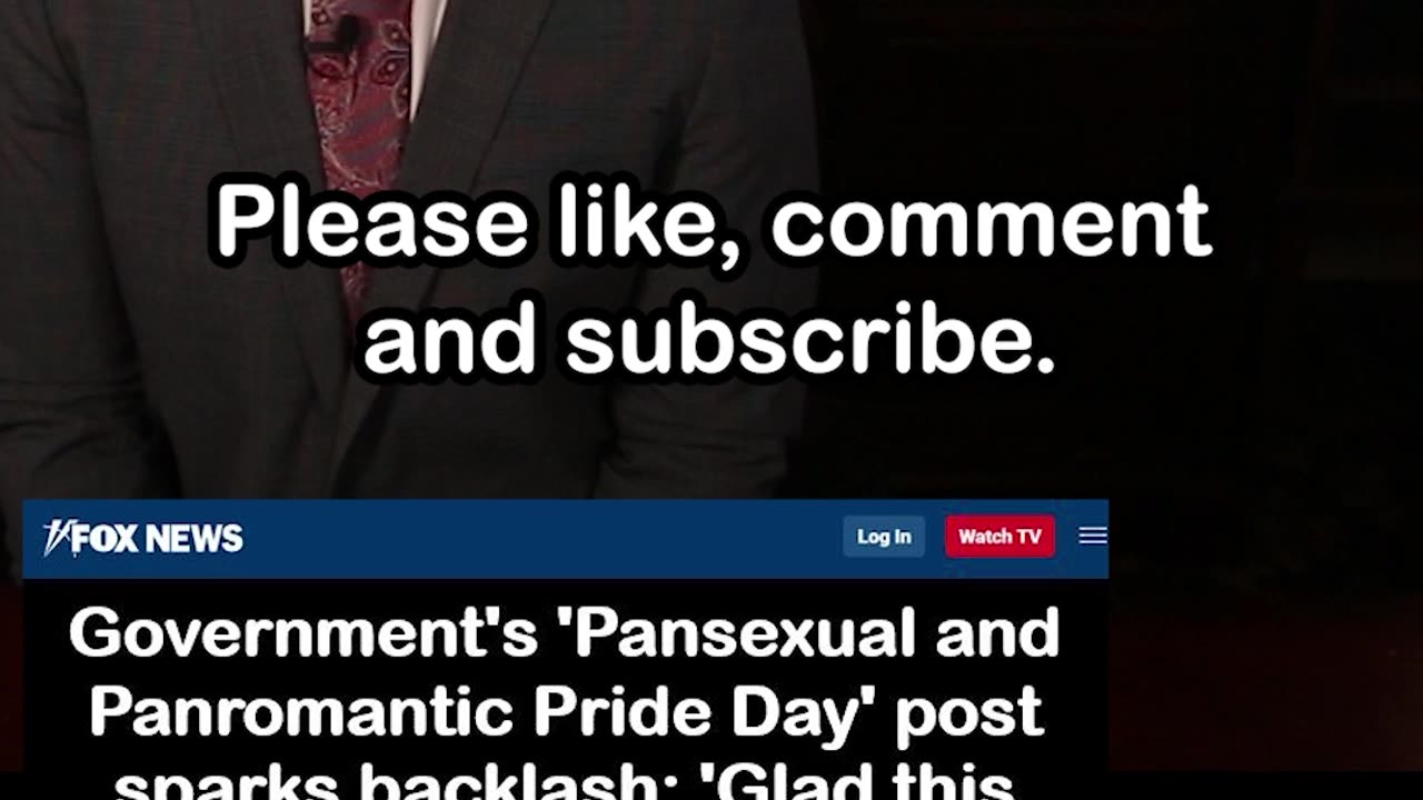 Government's Pansexual & Panromantic Pride Day Post by US Dep. of Health & Human Services