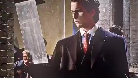 Patrick bateman edits