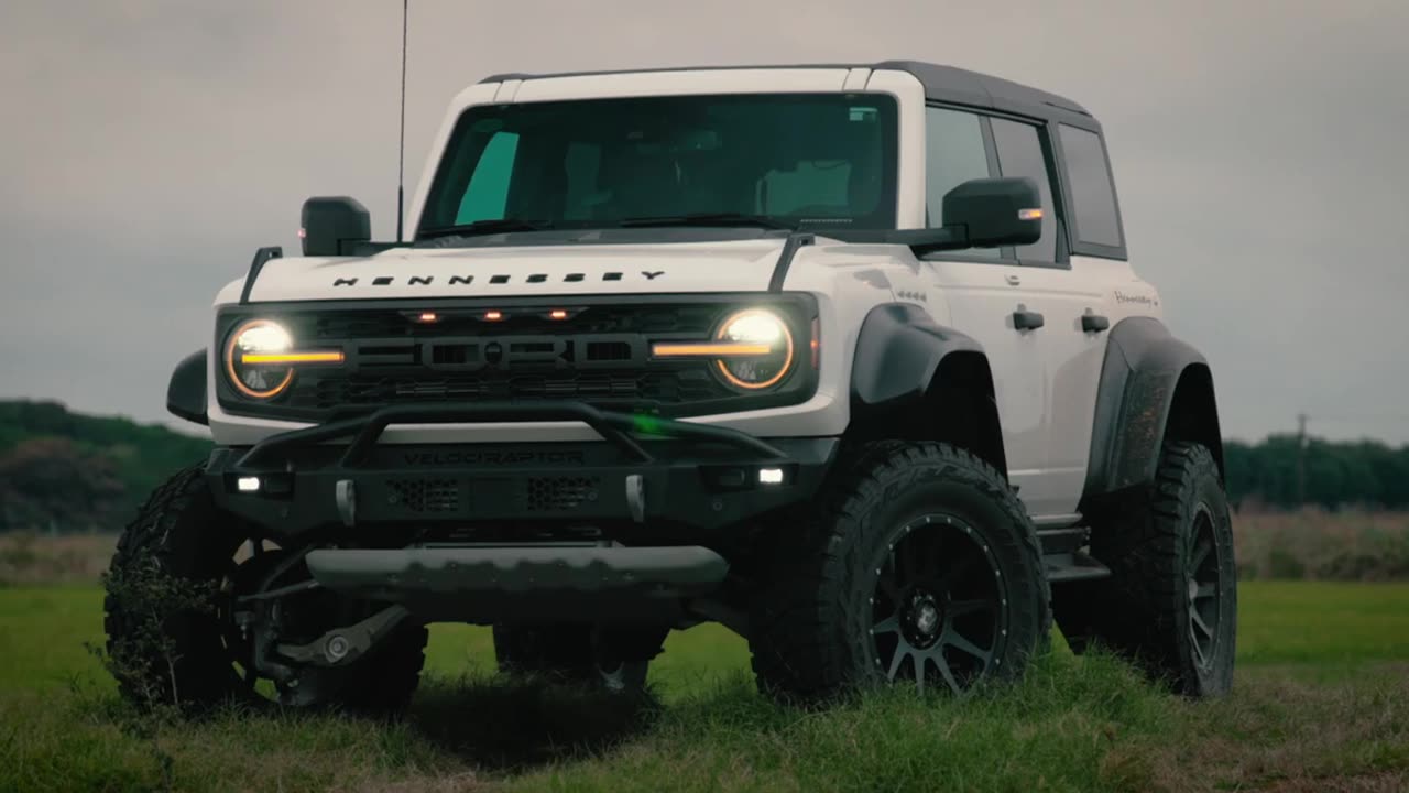 Ford Bronco Raptor