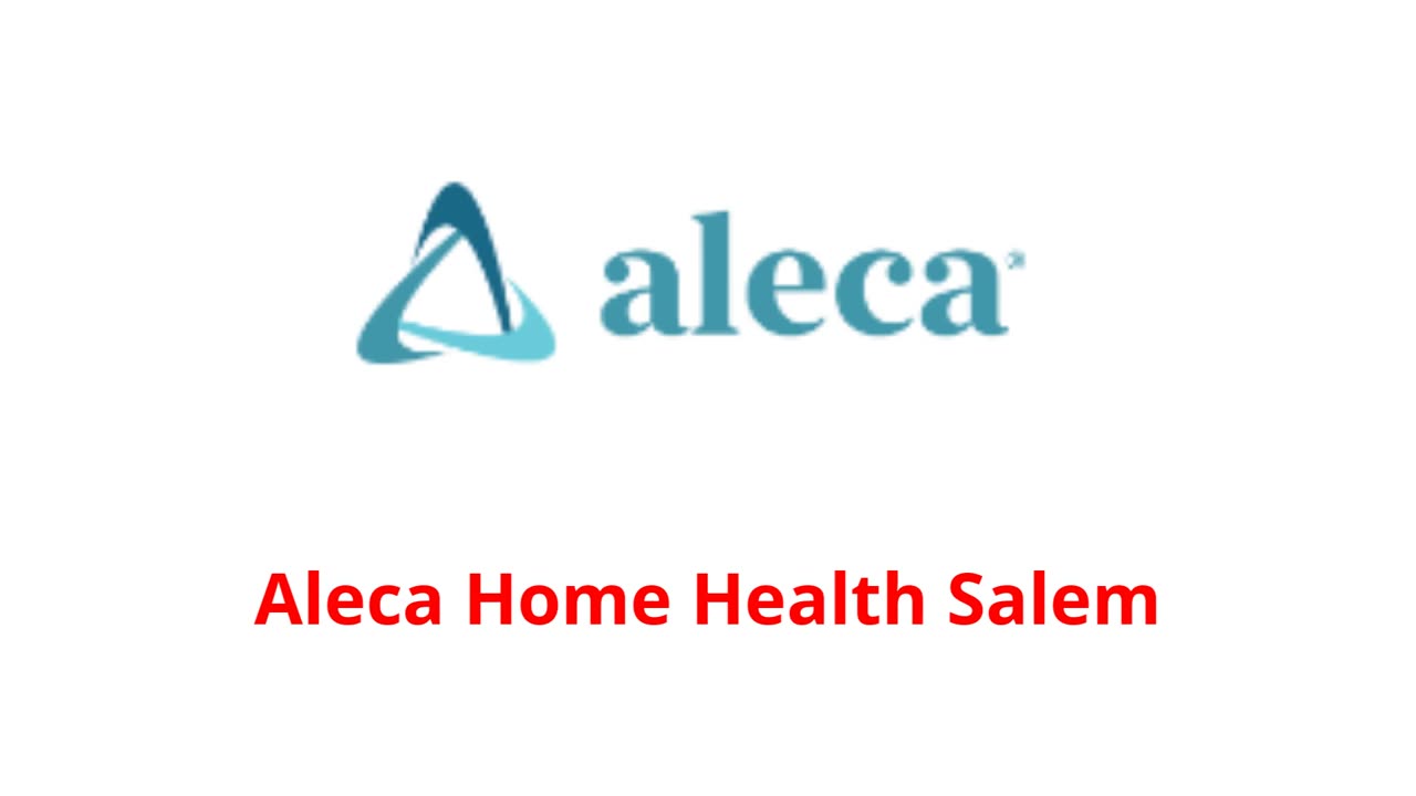 Aleca Home Health Salem : Work Injury Care in Salem, Oregon