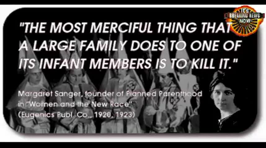 Abortion and the Racist Founder of Planned Parenthood: What Democrats Have Tried to Hide