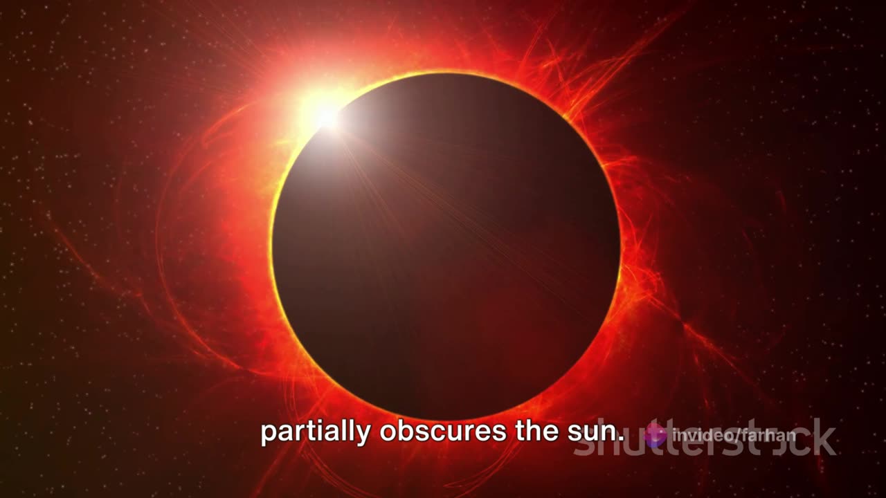 Shocking! Day Turns to Night: The Solar Eclipse Experience- Solar Eclipse 8th April