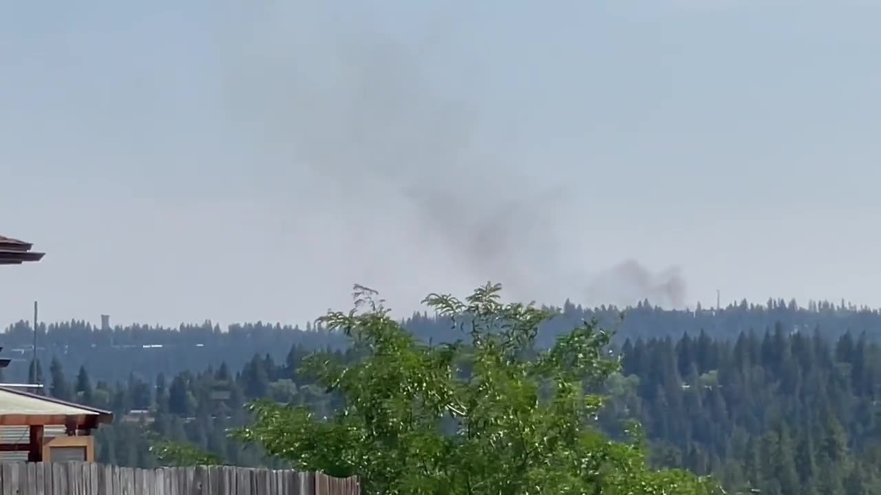 Brush fire in Spokane prompts evacuations