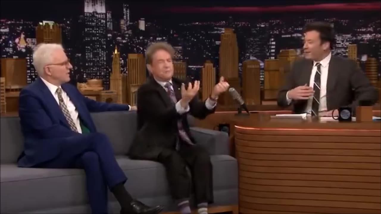 Martin Short calls Jimmy Fallon phony to his face