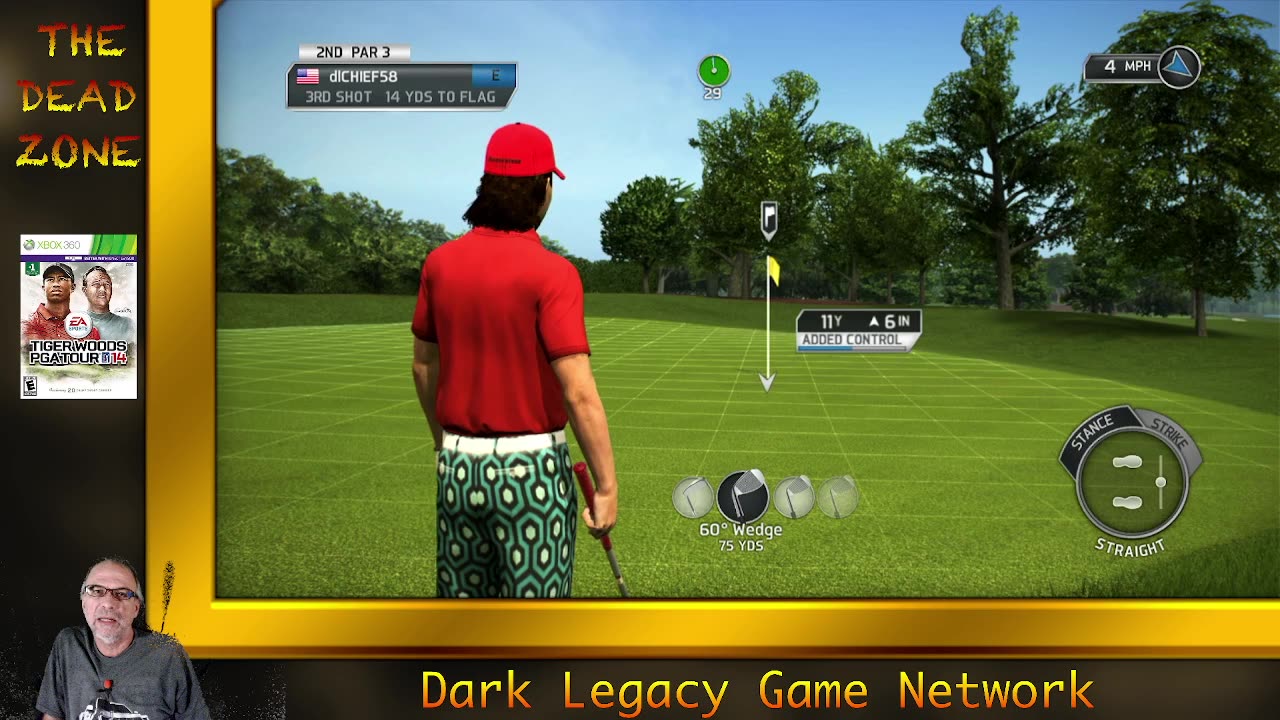 Premiere Episode! | THE DEAD ZONE | Featured Game: Tiger Woods PGA Tour 14 [Xbox 360]