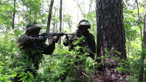 JRTC training rotation 19-06 with the Tunisian Army FORT POLK, LA, UNITED STATES 04.19.2019