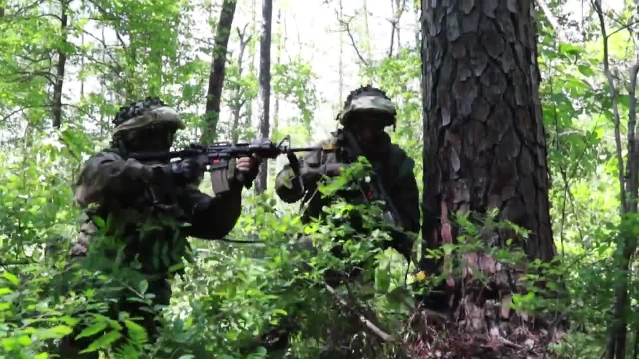 JRTC training rotation 19-06 with the Tunisian Army FORT POLK, LA, UNITED STATES 04.19.2019