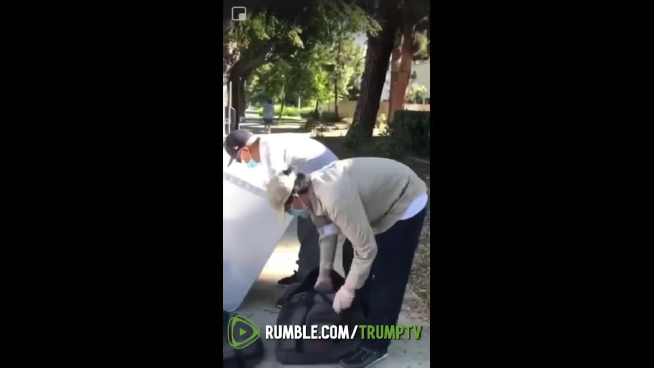 Collecting Ballots for Processing AFTER the Election Was Over