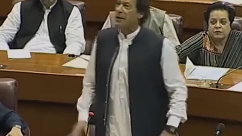 Imran Khan speech in national assembly