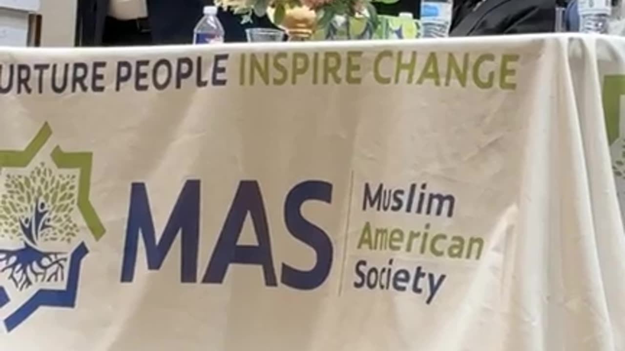 Ahmed Abdelghani full speech at MAS event April 26, 2024