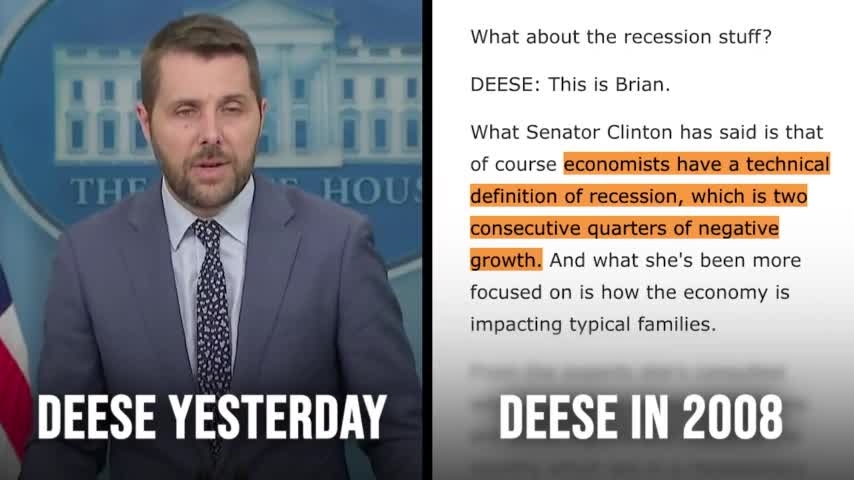 More Proof the Biden Admin Doesn't Believe Their Own BS!