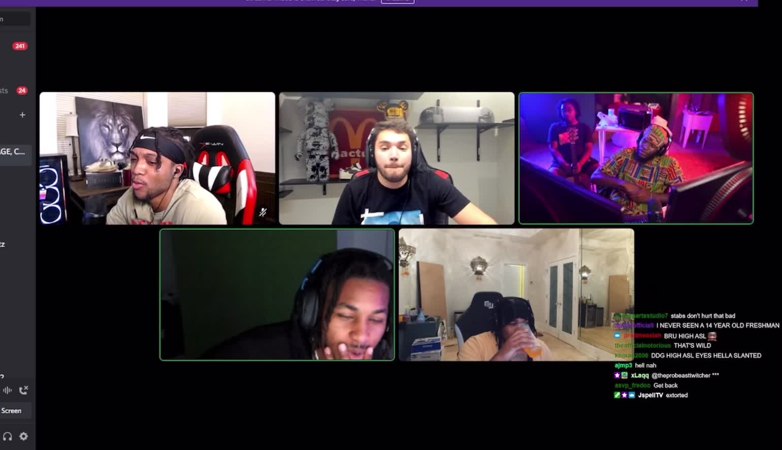 Adin Ross Tell DDG The Story Of Him Getting Jumped AND Robbed