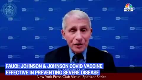 Fauci Blatantly Lying About COVID-19 Vaccine