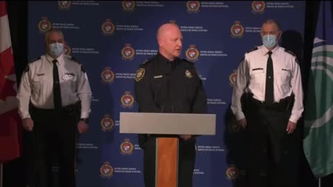 Trudeau's junta: Interim Ottawa police chief calls peaceful protest against medical tyranny an "unlawful activity"