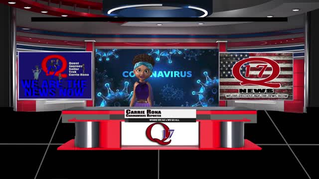 Q17 News - Carrie Rona - Caronavirus