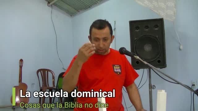 Cosas que la Biblia no dice