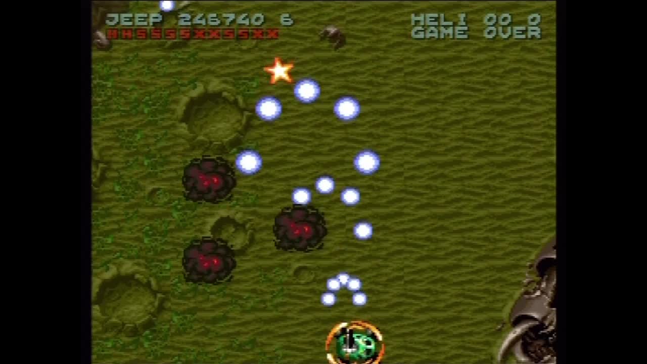 Firepower 2000 - No-Death Jeep Playthrough (Actual SNES Capture)