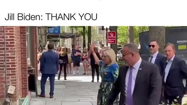 Jill Biden Heckled