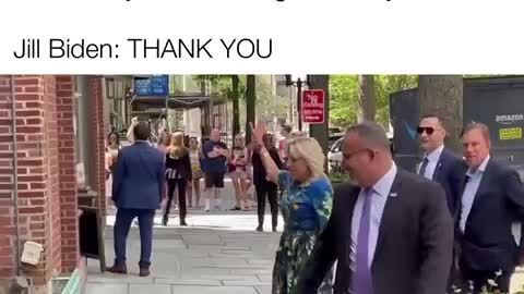 Jill Biden Heckled