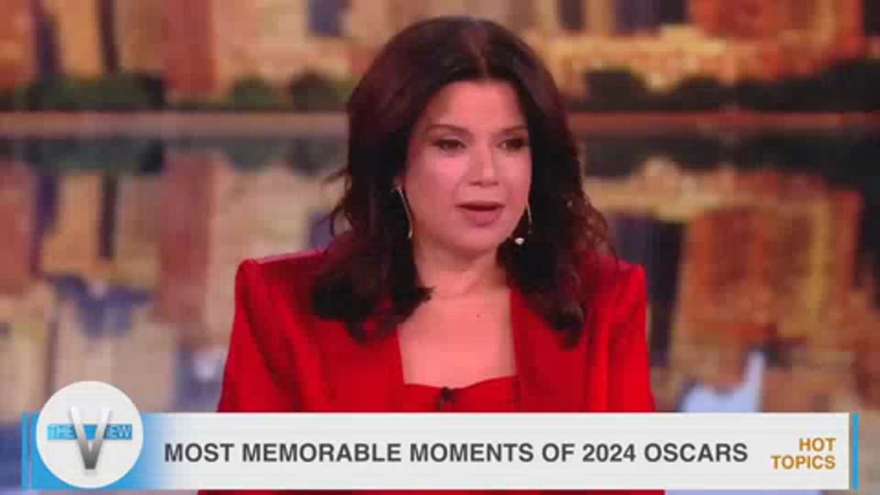 The View Hosts Outraged by Guest's Take on John Cena's Naked 2024 Oscars Moment