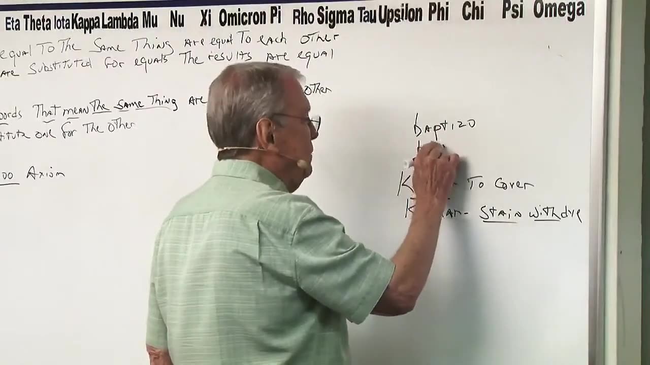 4022 Staggering (Diakrino) = Doubt = No Faith = No Discipline = No Daily Cross = Sin ...