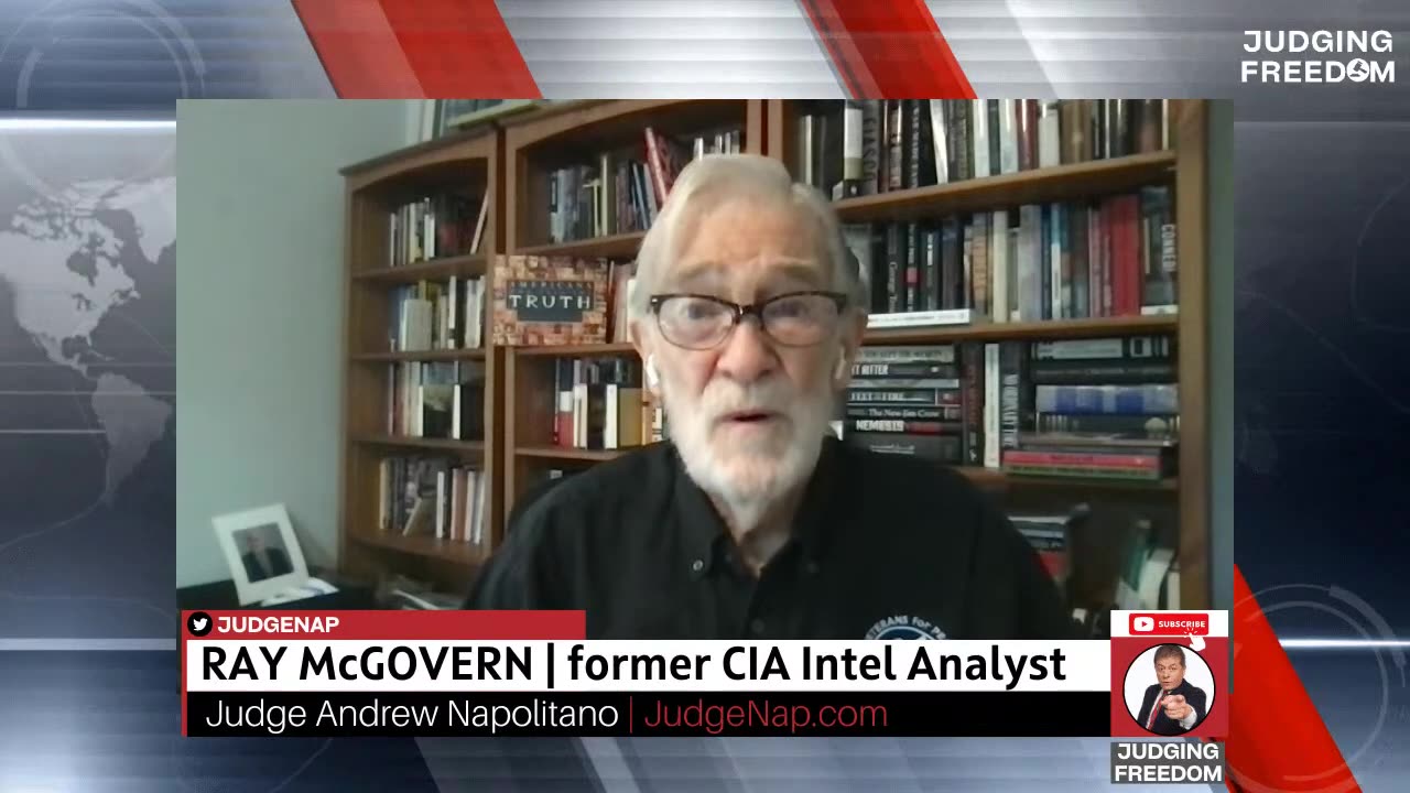 Ray McGovern : Will Kiev Use US Missiles On Moscow?