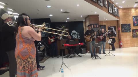 Rhythm a Ning - Shopping Metrô Boulevard Tatuapé 15 /10/2022