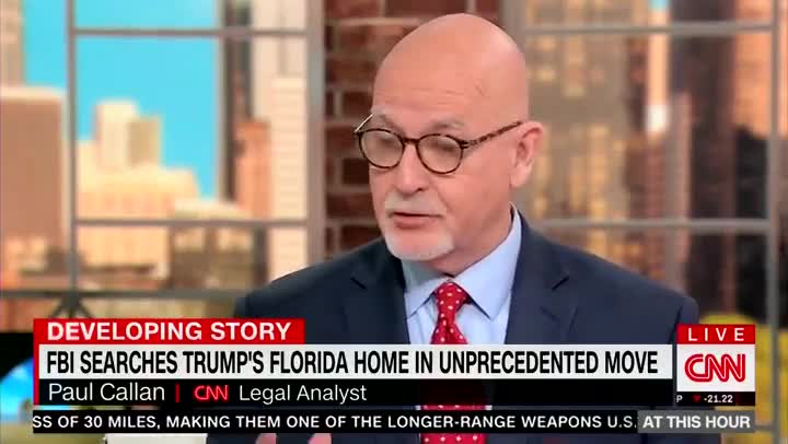 CNN Analyst NUKES FBI For Their Raid On Trump's Mar-a-Lago