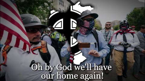 Post DeSantis: "We'll Have Our Home" Anthem Of The Young Brothers Of The White Vanguard