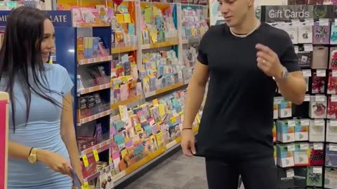 Grocery store prank