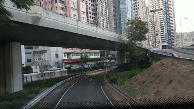 Bus Route#905 Western Harbour Tunnel to Western District Exit 15.1.2021 morning