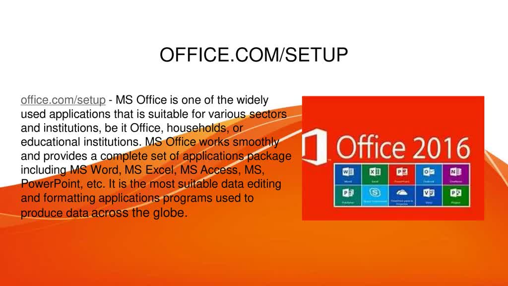 office.com setup