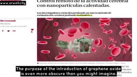 COVID-19 IS CAUSED BY GRAPHENE OXIDE