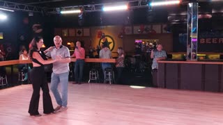 Progressive Double Two Step @ Electric Cowboy with Wes Neese 20220722 202753