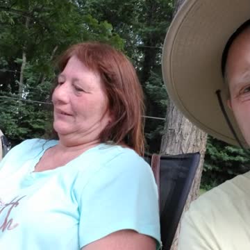 My Wife and I at Birthday