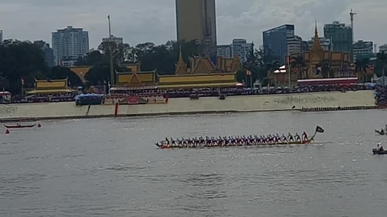 Water festivals 2023, Cambodia