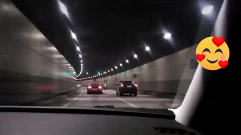China Famous Tunnel- Chagsha