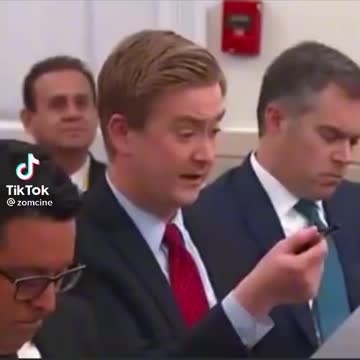 Peter Doocy exposing Jen Psaki lies