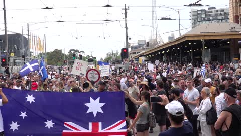 Melbourne Protest Saturday 6 November