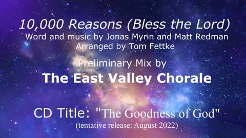 10000 Reasons (Bless the Lord) (preliminary mix)