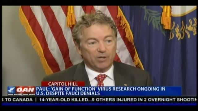 Rand Paul on Fauci