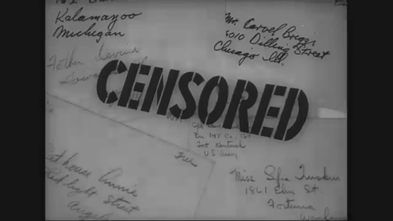 Private Snafu in Censored 1944