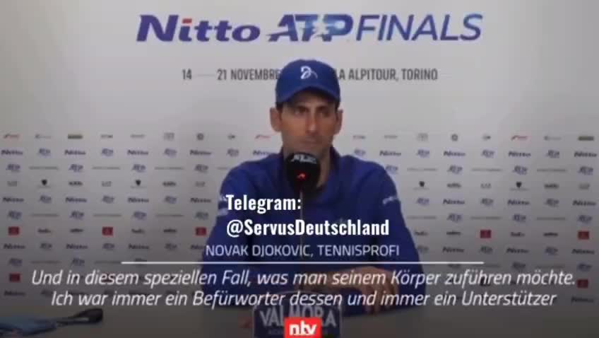 Novak Djokovic / glückliches Leben, Freiheit, Entscheidungen und Impfungen / ATP / Nr. 1 / Tennis