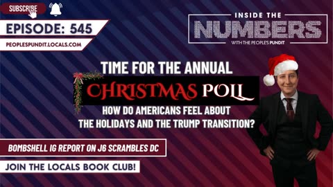 Rich Baris: The Christmas Poll and Corruption! - 12//13/24